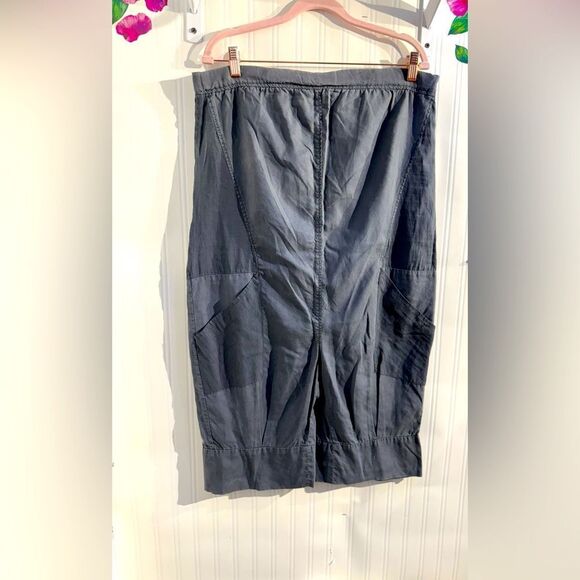 Vanessa Bruno Gray Fabric Detail Romper Sz S - Picture 1 of 10